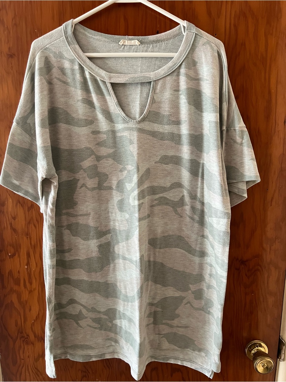 ODDY Sage Green Knit Top